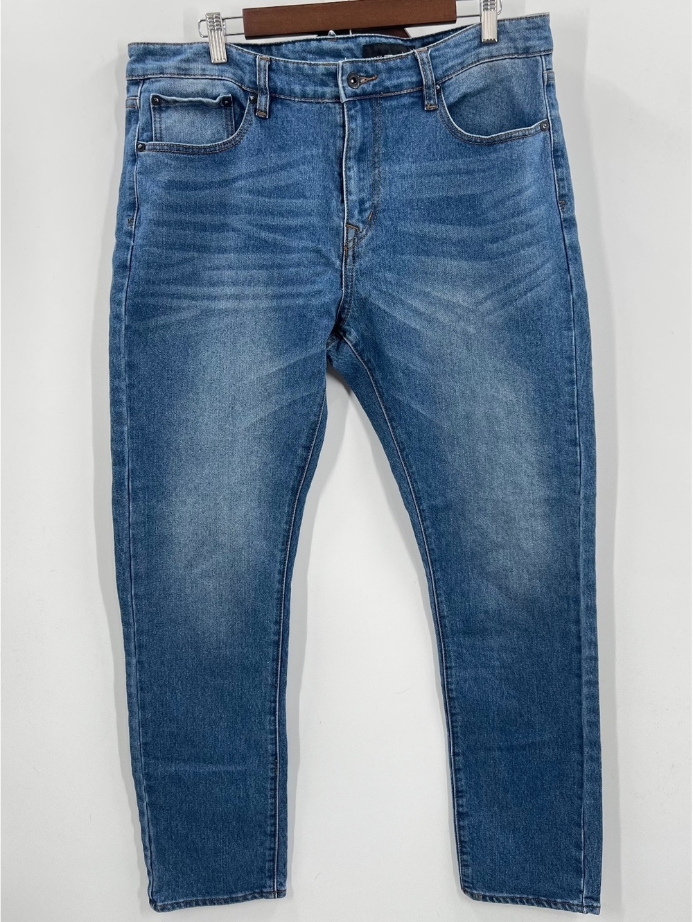 135 Westy Manufacturing Co. "Nomad" Slim Fit Men's Jeans in a medium blue wash